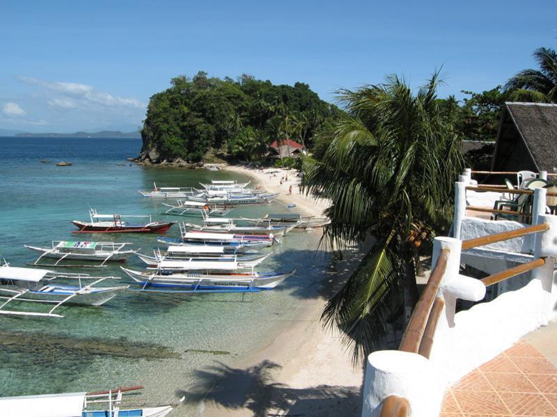 Scandi Divers Puerto Galera Exterior foto