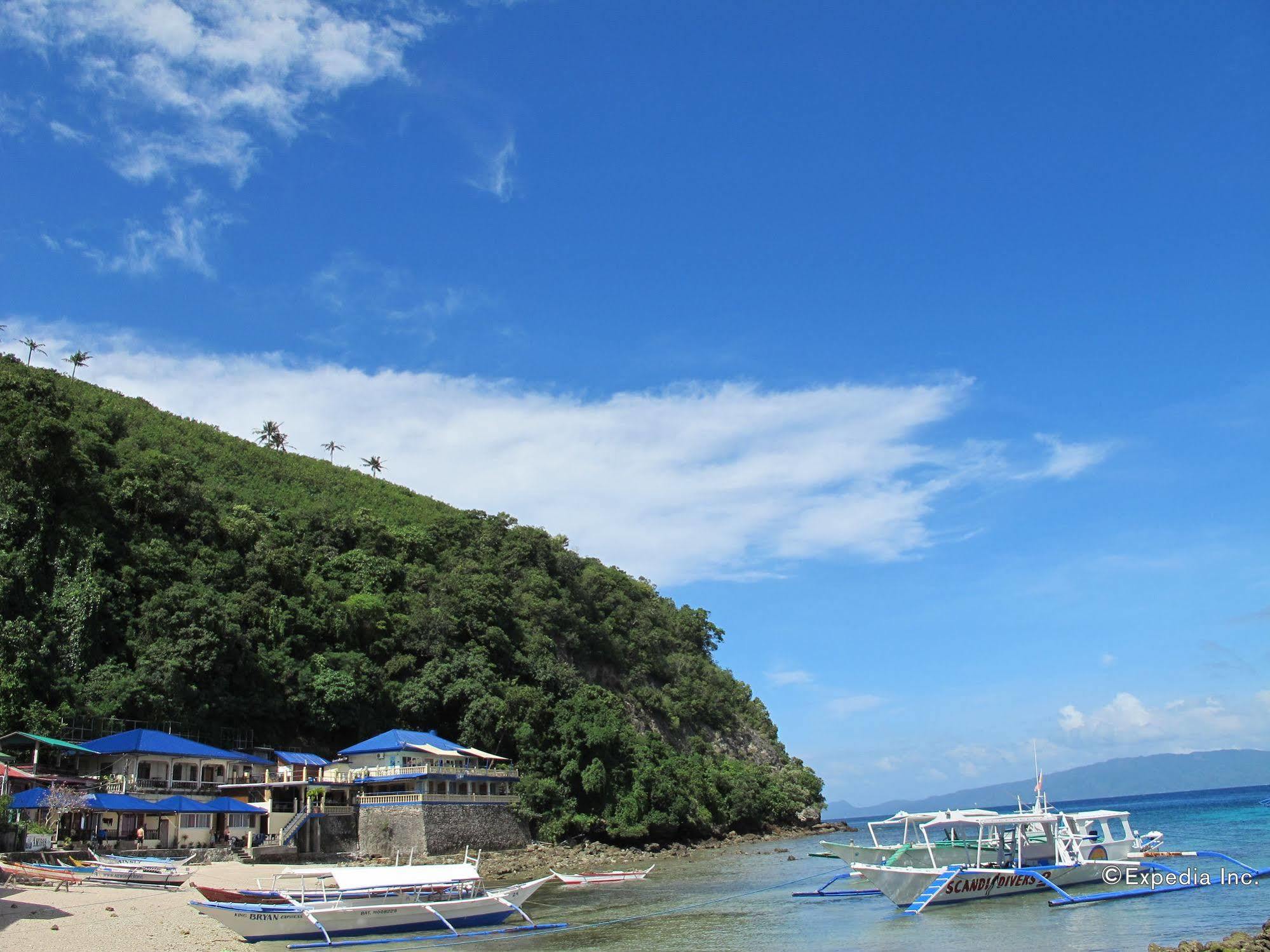 Scandi Divers Puerto Galera Exterior foto