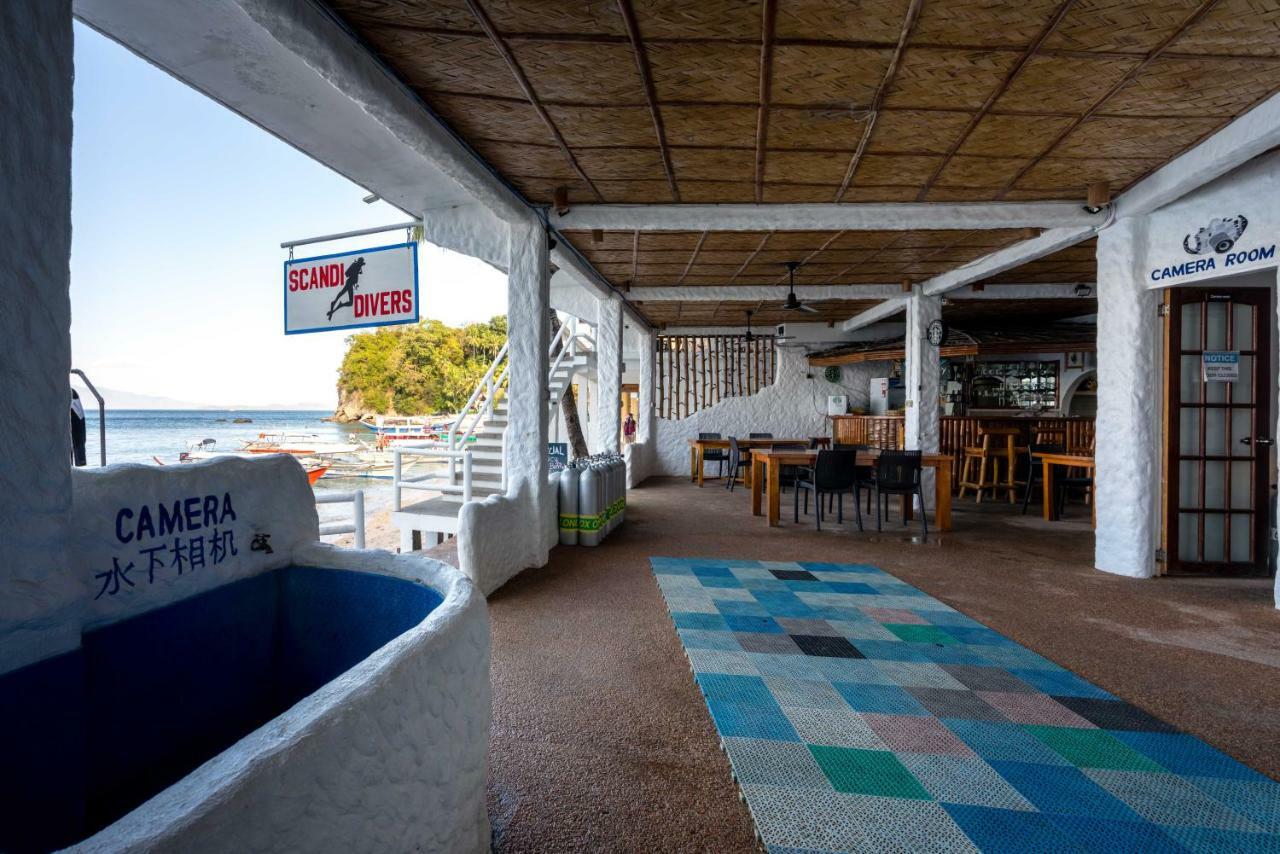 Scandi Divers Puerto Galera Exterior foto